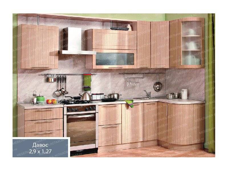кухонный гарнитур 11 давос в Хабаровске