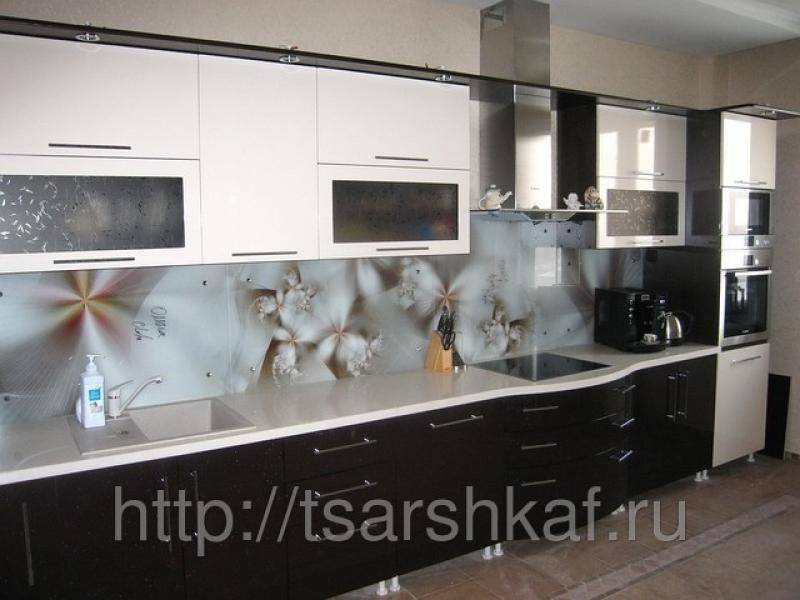 кухня радиусная р23 в Хабаровске