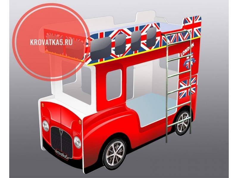 двухъярусная кровать автобус в Хабаровске