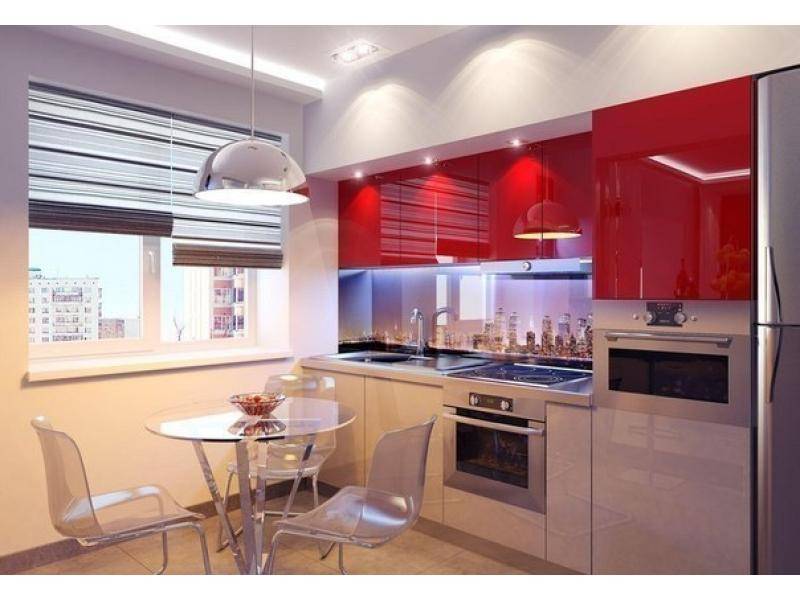 кухонный гарнитур прямой modern в Хабаровске