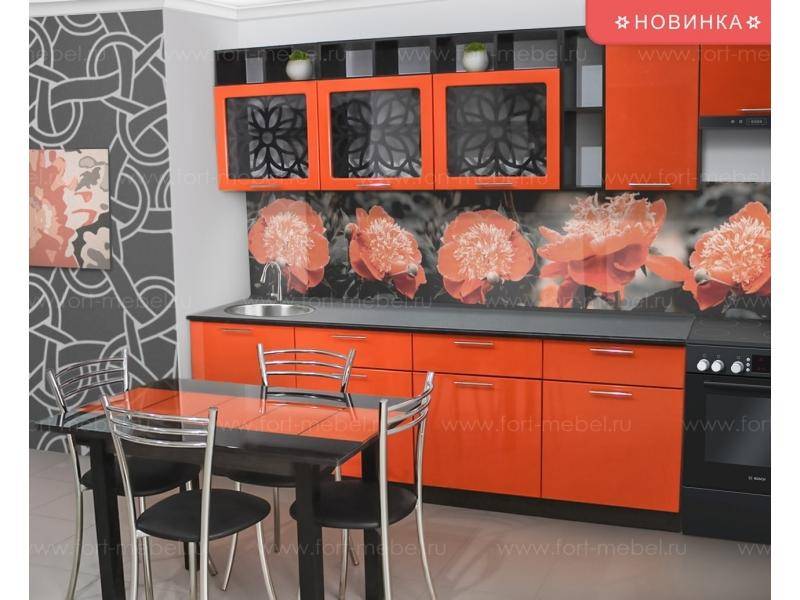 кухонный гарнитур аваланж в Хабаровске