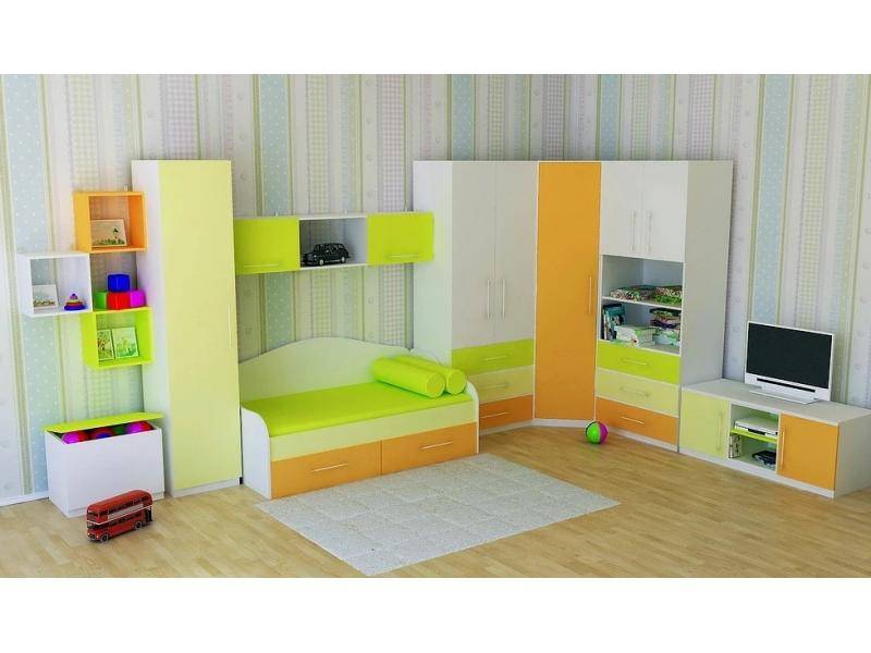 детская модульная мебель радуга в Хабаровске