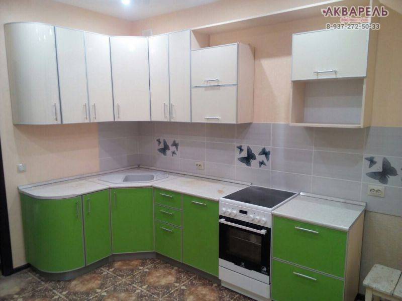 кухня итальянский пластик в кромке пвх в Хабаровске