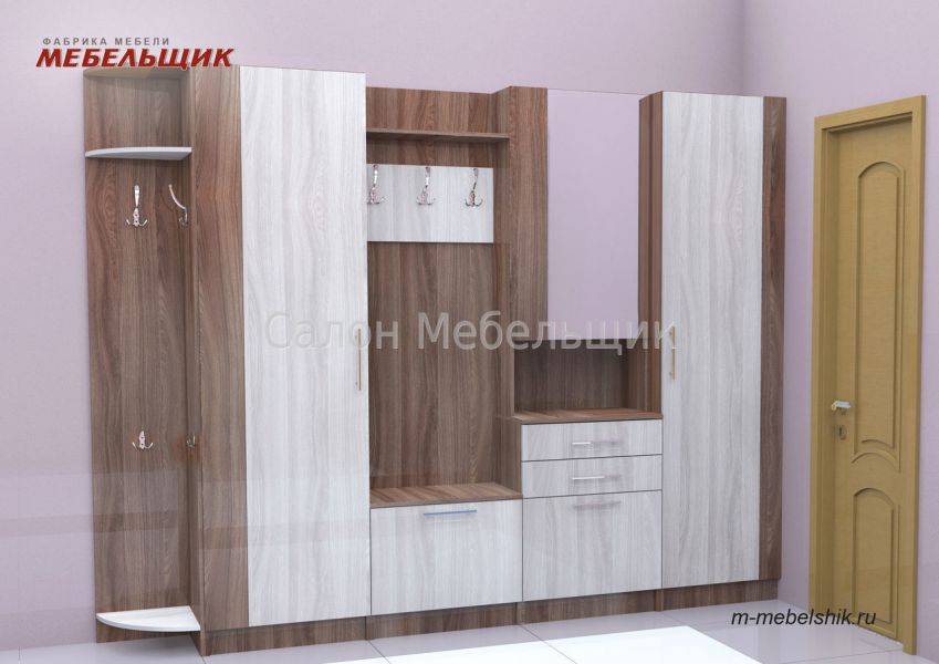 прихожая комбинированная в Хабаровске