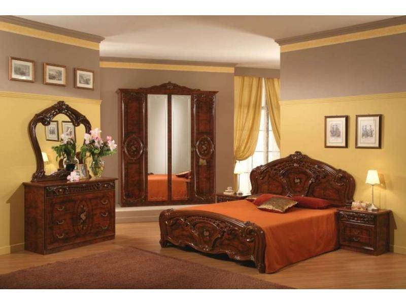 спальный гарнитур s mdf 1 в Хабаровске
