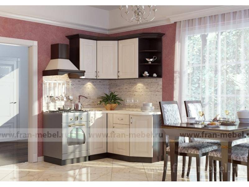 кухня с полками беларусь угловая в Хабаровске