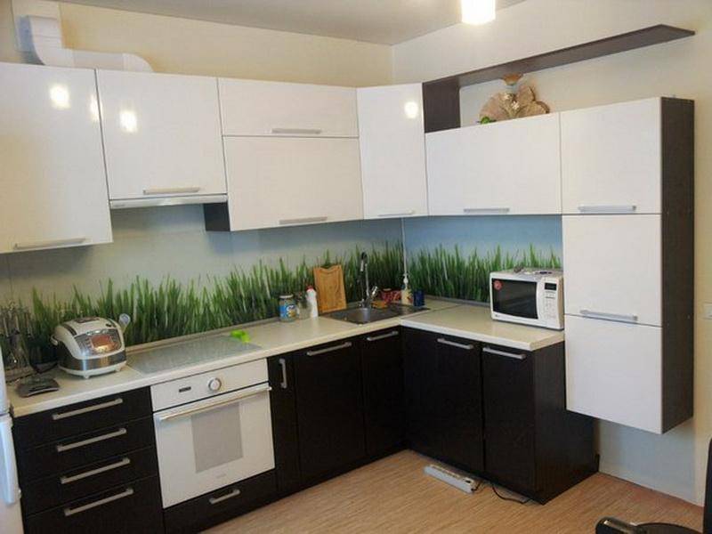 угловая кухня в Хабаровске