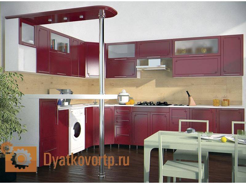 кухня угловая елена в Хабаровске