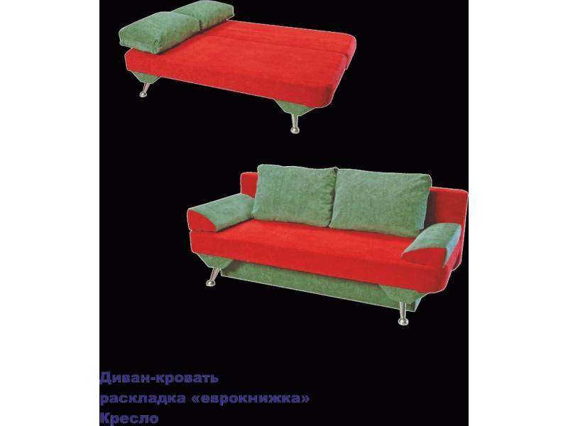 диван прямой еврокнижка в Хабаровске