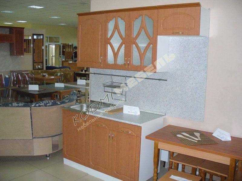 кухонный гарнитур прямой яблоня в Хабаровске
