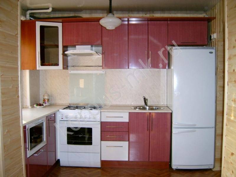 угловая кухня в Хабаровске