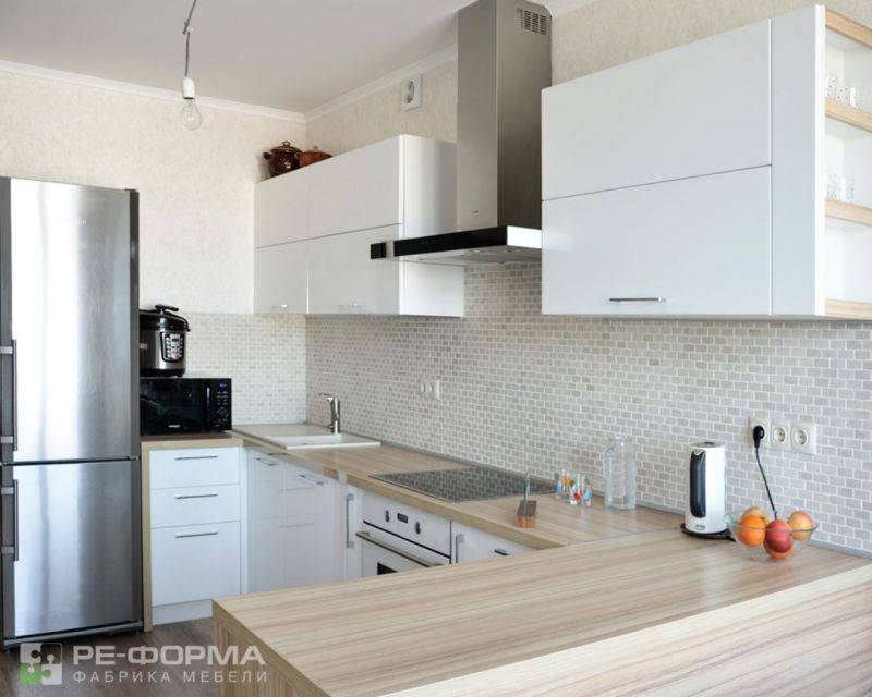 угловая кухня 003 в Хабаровске