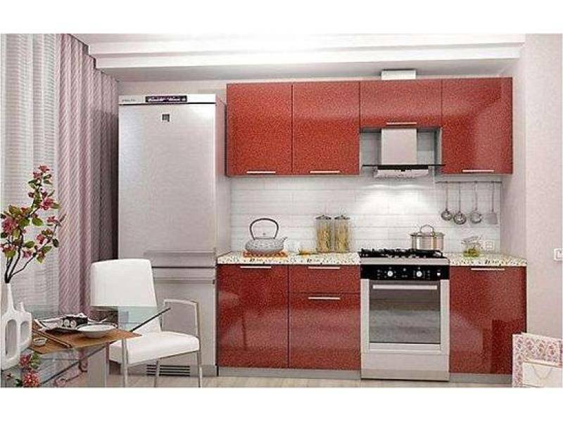 кухня гранатовые блестки в Хабаровске