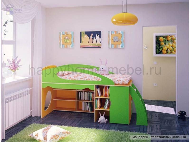 детская кровать-чердак rise 2 в Хабаровске