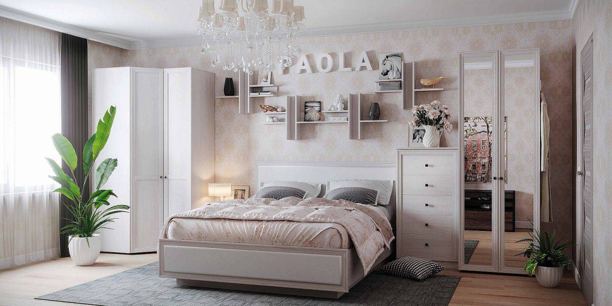 спальный гарнитур paola в Хабаровске