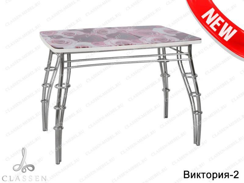 стол обеденный виктория 2 в Хабаровске