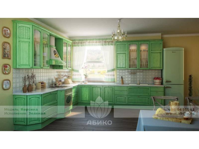 кухня корсика массив в Хабаровске
