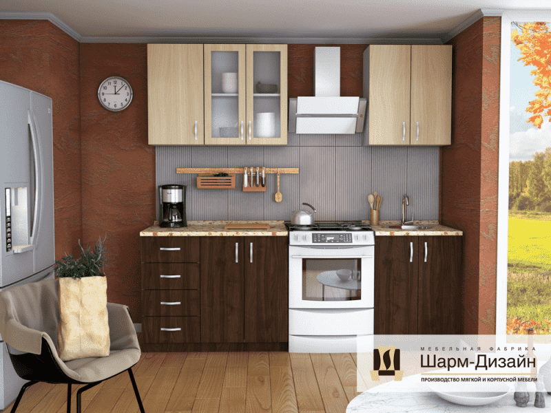 кухонный гарнитур коломбо в Хабаровске