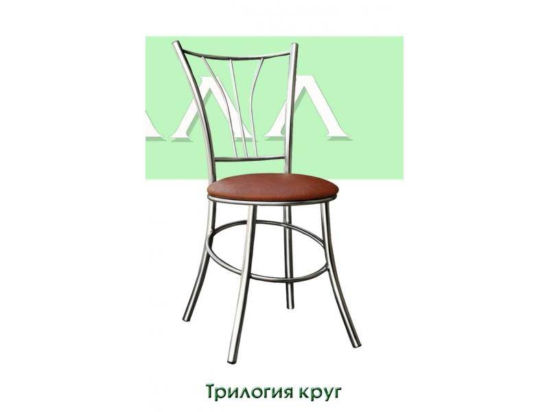 стул трилогия круглый в Хабаровске