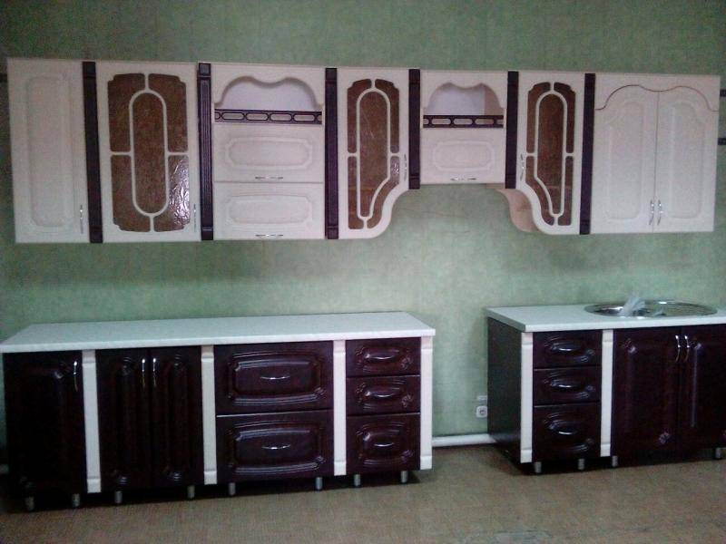 кухонный гарнитур леонардо с планками в Хабаровске