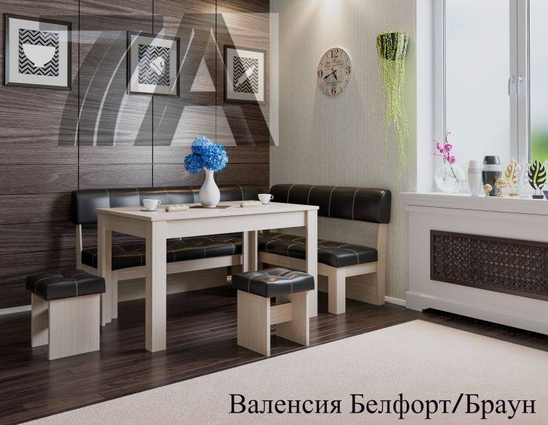 кухонный уголок валенсия в Хабаровске