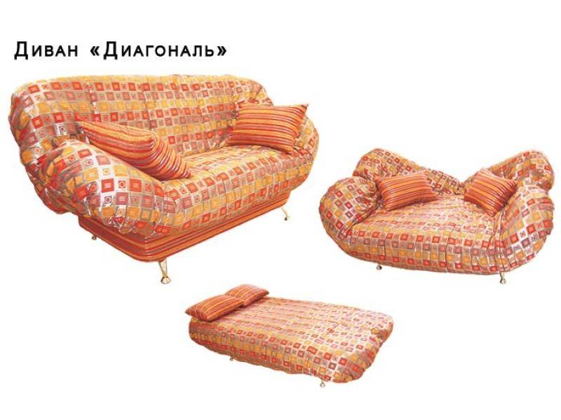 диван прямой диагональ в Хабаровске