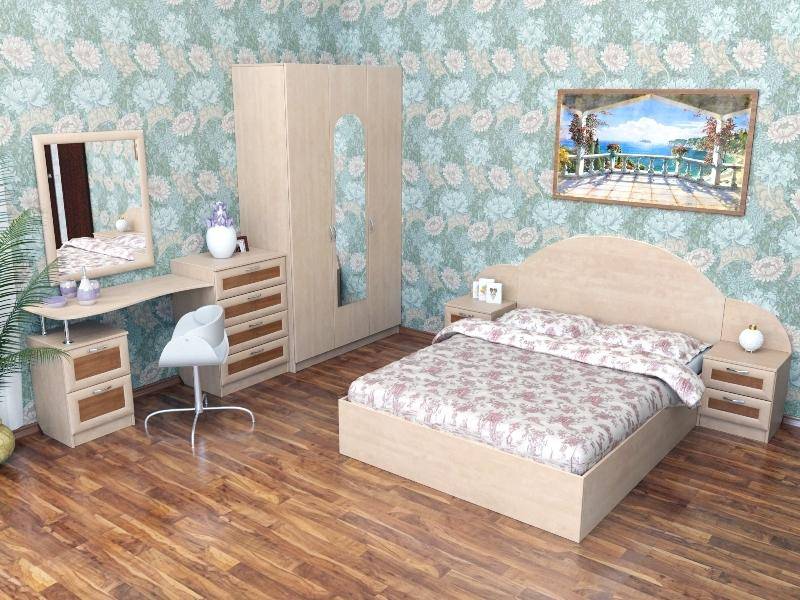спальня в Хабаровске