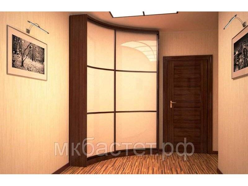 радиусный шкаф-купе р-2 в Хабаровске