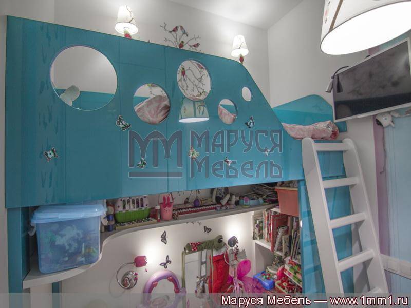 кровать детская двухъярусная в Хабаровске