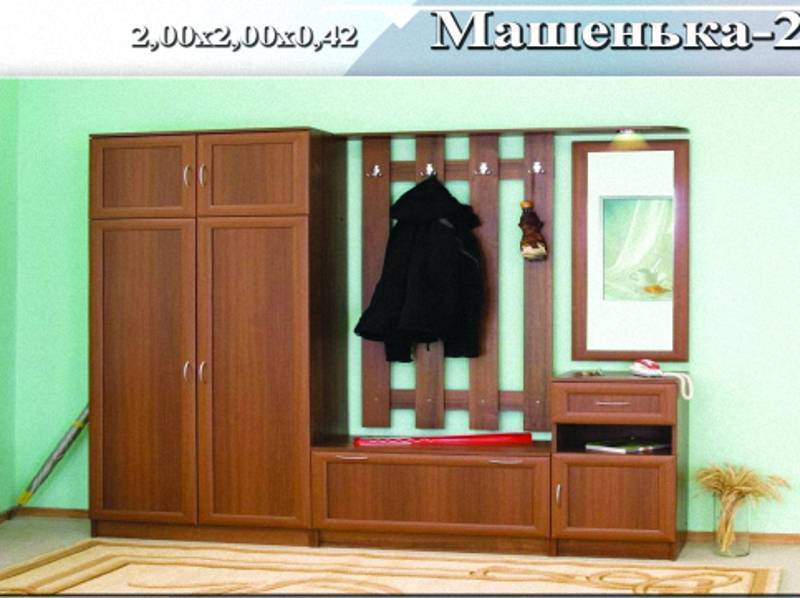 прихожая «машенька 2» в Хабаровске