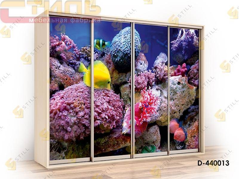 шкаф-купе титан ф-d440013 в Хабаровске