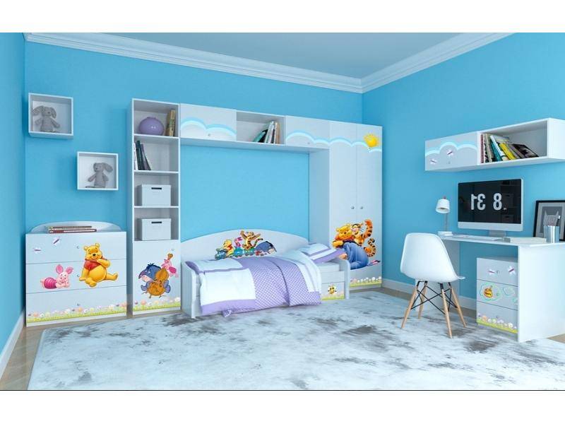 детская модульная мебель сказка винни пух в Хабаровске