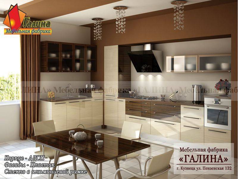 кухонный гарнитур 03 в Хабаровске