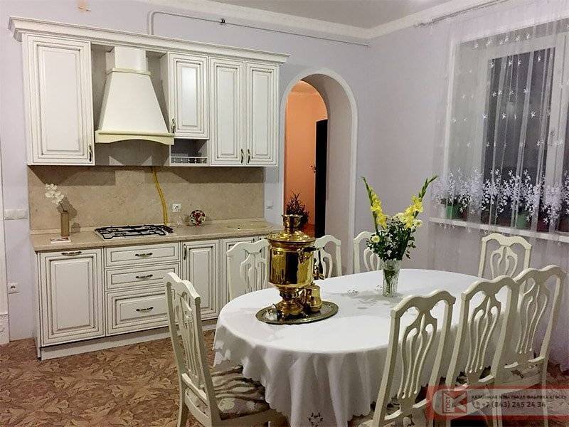 кухня классика белая в Хабаровске