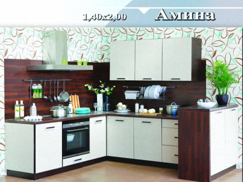 кухня угловая «амина» в Хабаровске