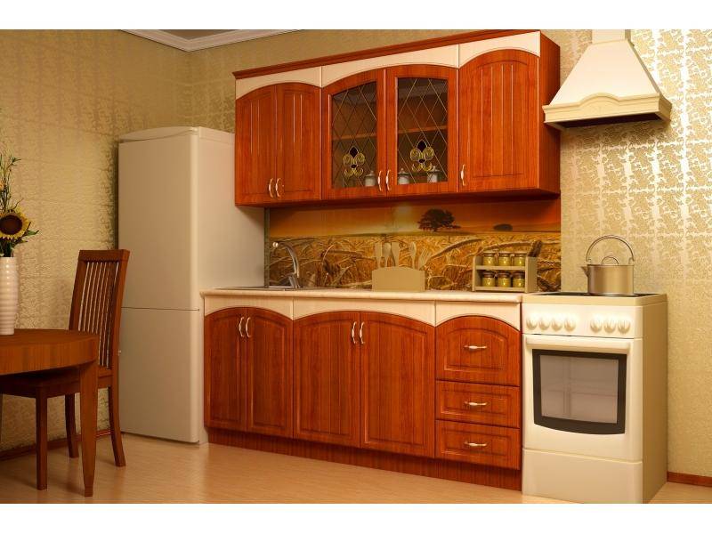 кухня прямая арка в Хабаровске