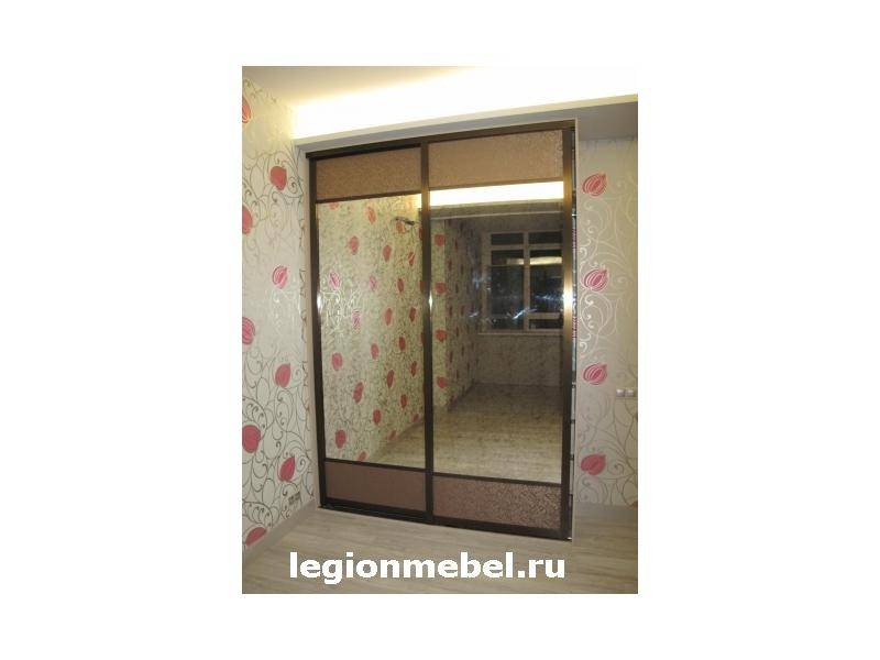 зеркальный шкаф-купе в Хабаровске