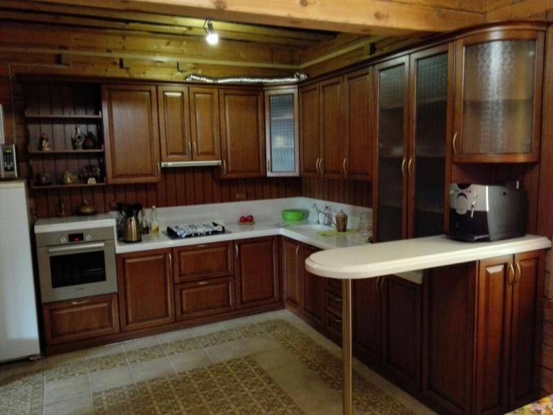 угловая классическая кухня в Хабаровске