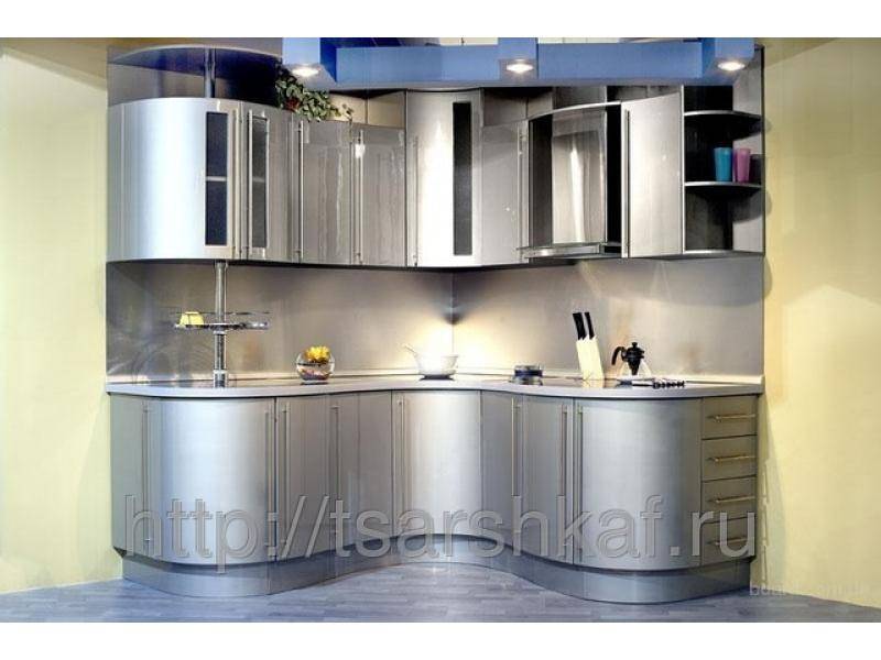 кухня радиусная р3 в Хабаровске