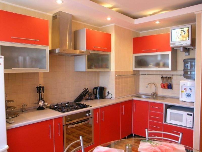 кухня в алюминиевом профиле в Хабаровске