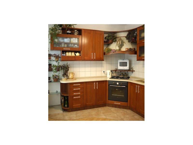 угловая кухня в Хабаровске