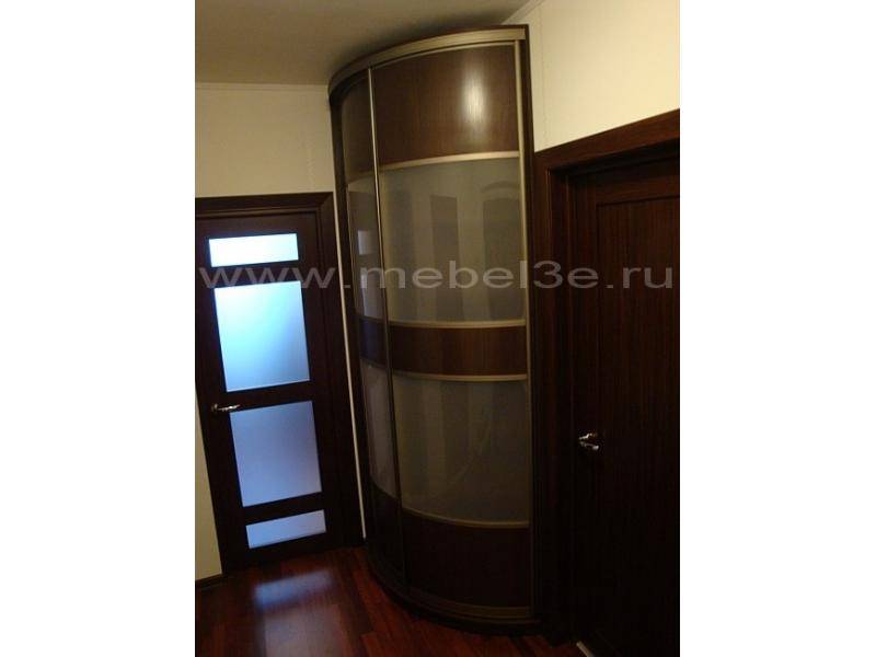 радиусный шкаф-купе 900х900 в Хабаровске