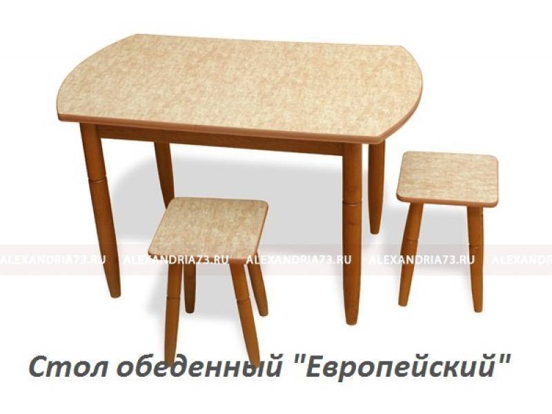 стол обеденный европейский в Хабаровске