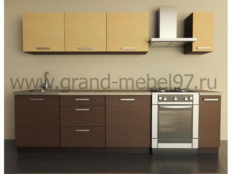 кухня эконом 004 в Хабаровске