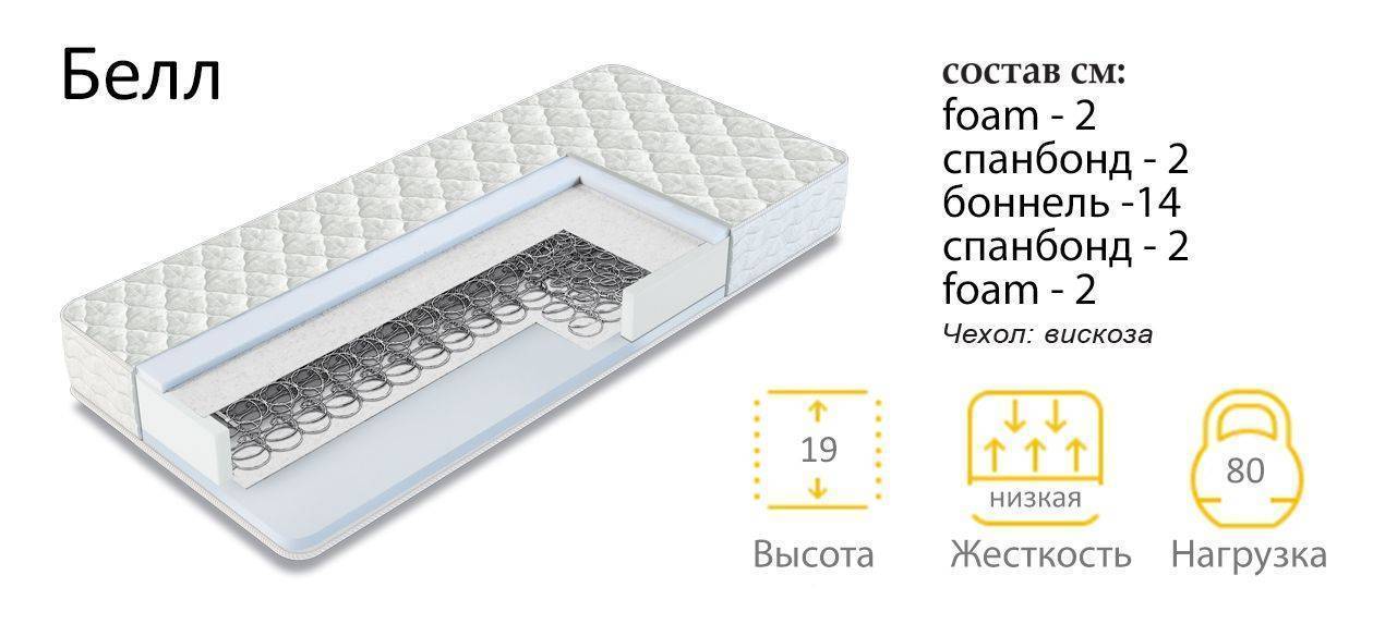 матрас белл в Хабаровске