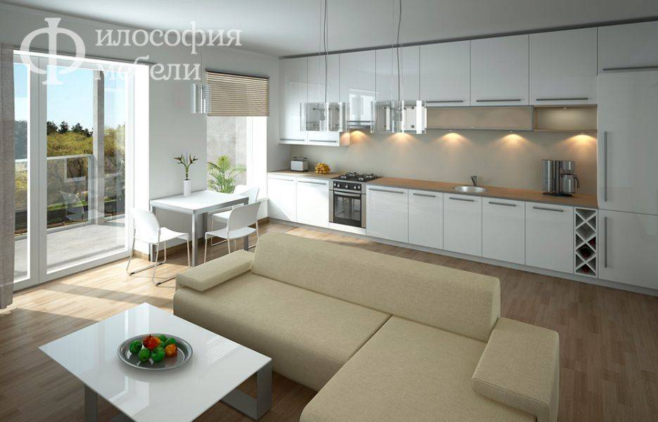 кухня №3 в Хабаровске