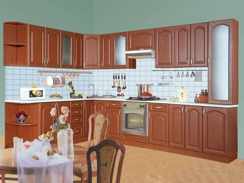кухня угловая «классика» в Хабаровске