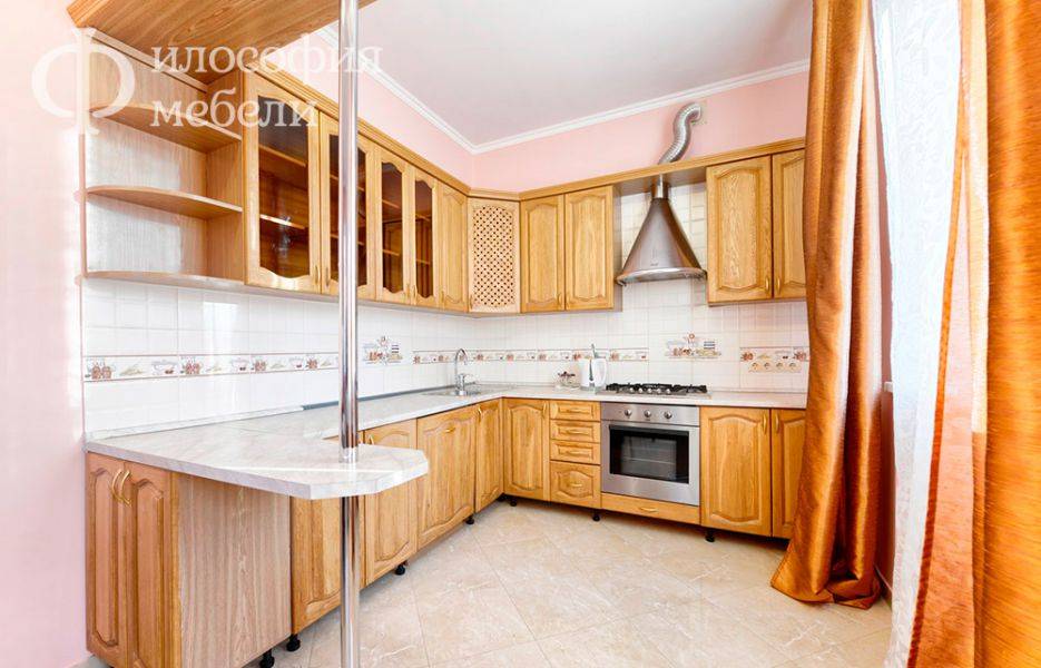 угловая кухня №14 в Хабаровске