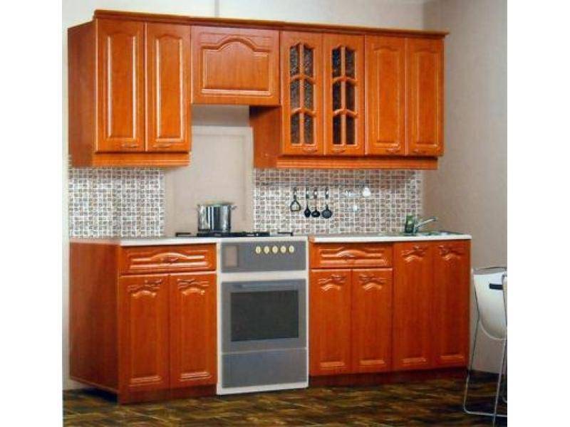 кухонный гарнитур прямой кальвадос в Хабаровске