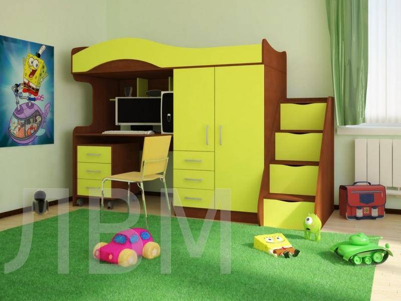 мебель детская мд010 в Хабаровске